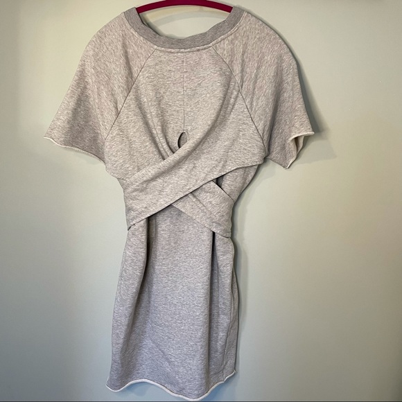 EUC All Saints Petunia Grey Sweat Dress. XS. - Picture 3 of 5